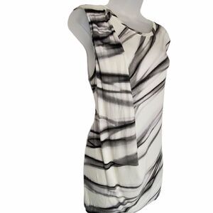 Rose & Olive Drape Marbled Shirt